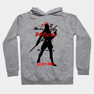 Super mom black widow style Hoodie